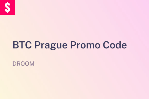 BTC Prague Promo Code