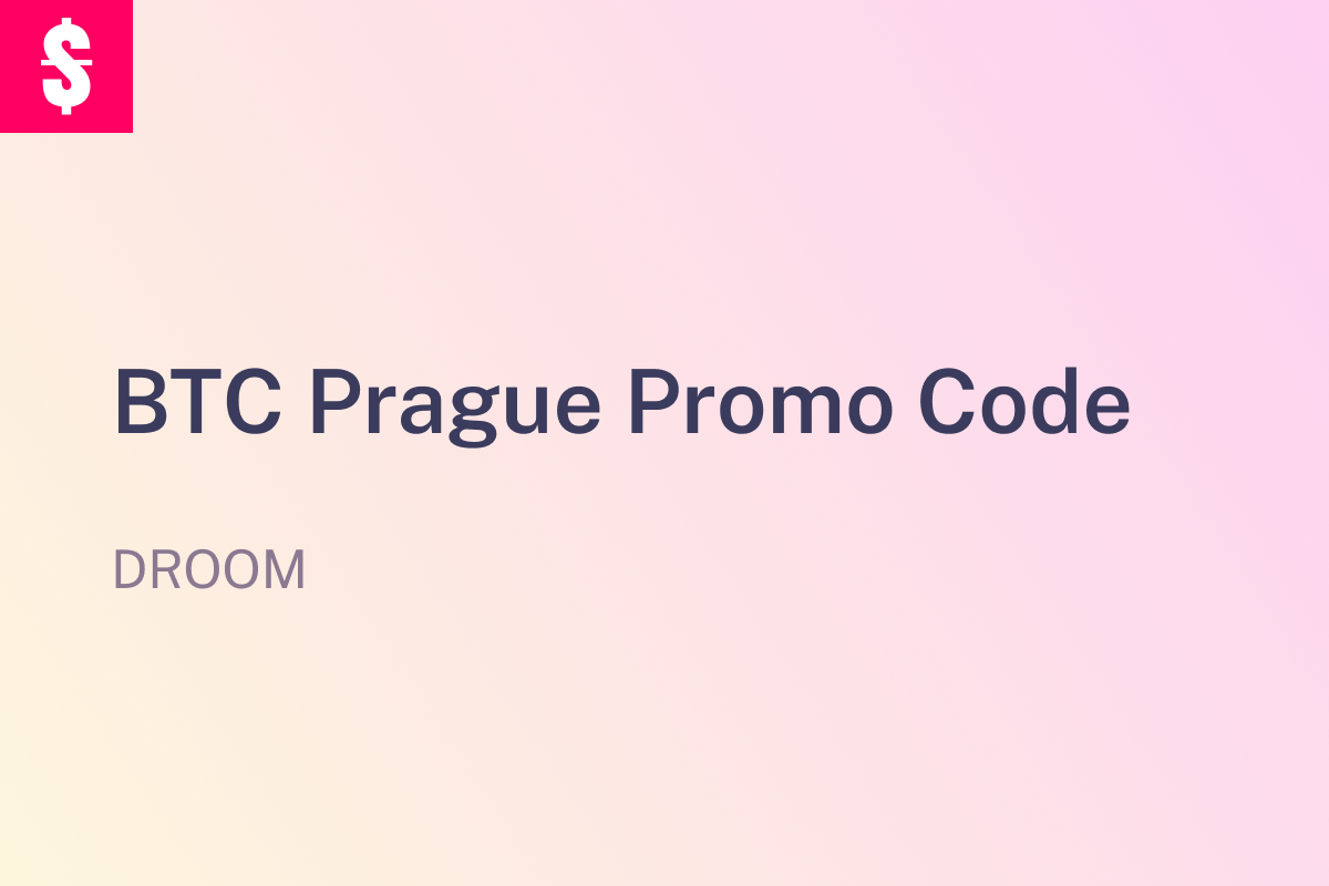 BTC Prague Promo Code