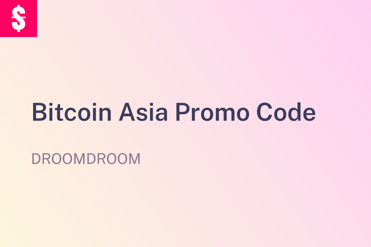 Bitcoin Hong Kong Promo Code