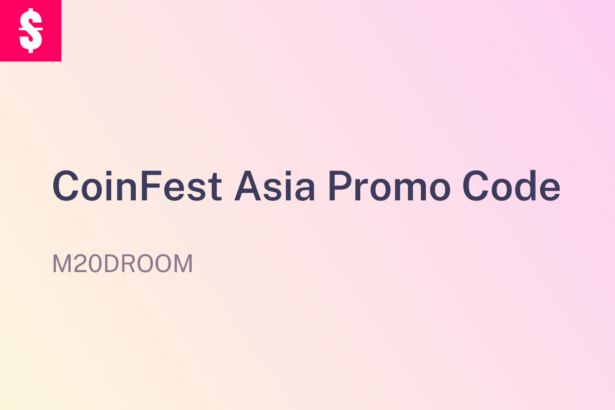 CoinFest Asia Promo Code