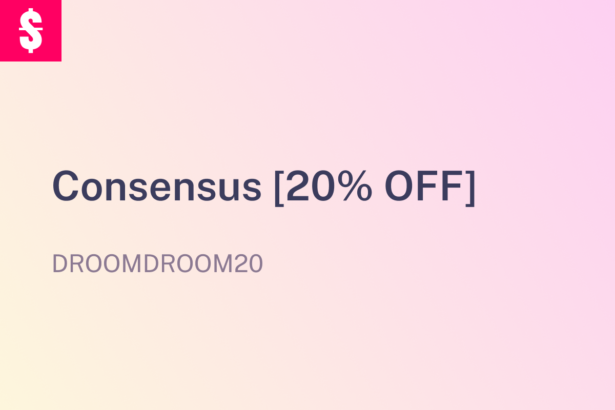 Consensus Miami Promo Code