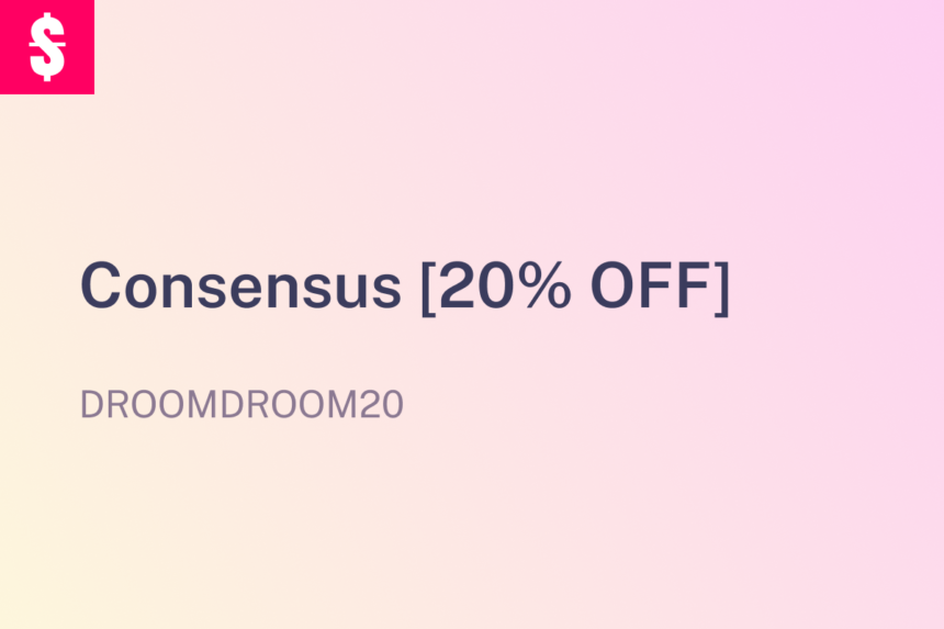Consensus Miami Promo Code