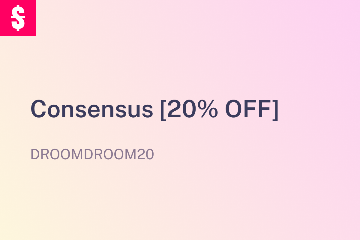 Consensus Miami Promo Code