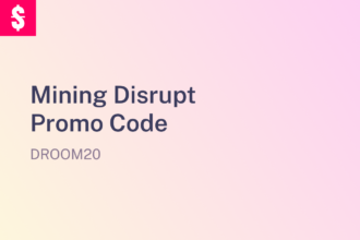 Mining Disrupt Promo Code