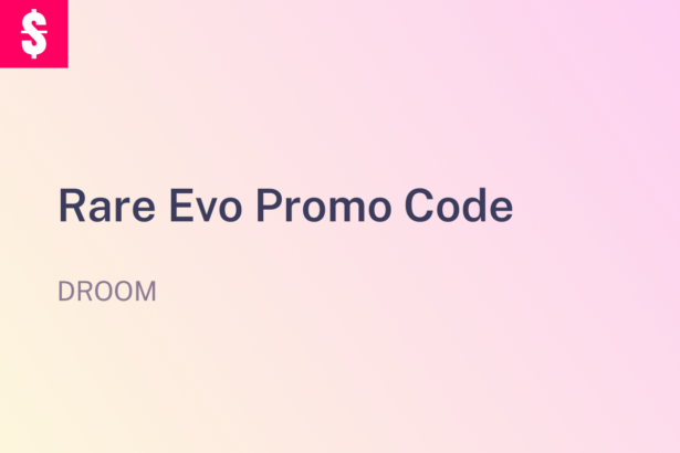 Rare Evo Promo Code