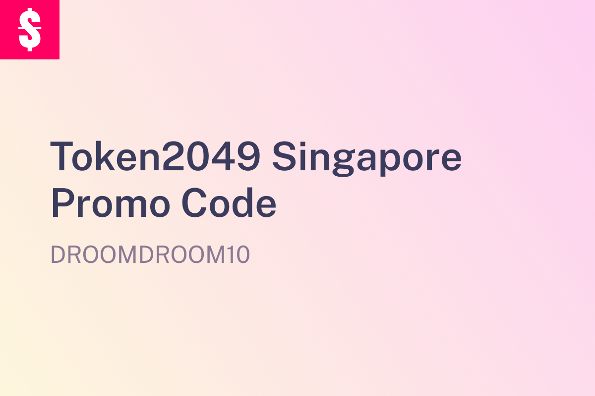 Token2049 Singapore Promo Code