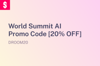World Summit AI Promo Code