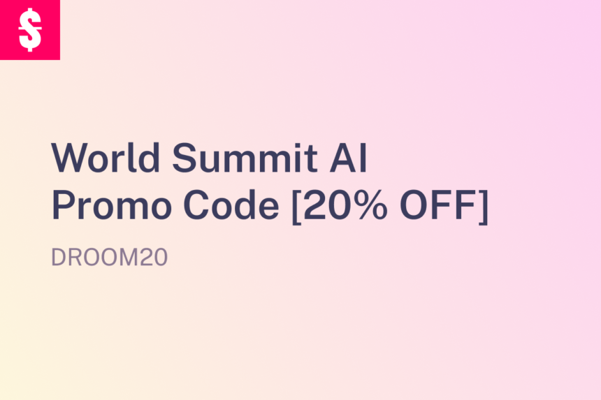 World Summit AI Promo Code
