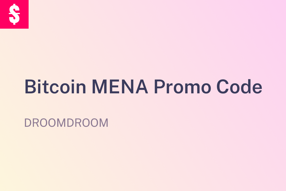 Bitcoin MENA Promo Code