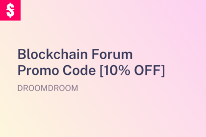 Blockchain Forum Promo Code