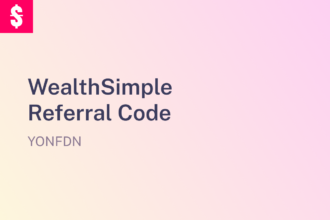 WealthSimple Referral Code