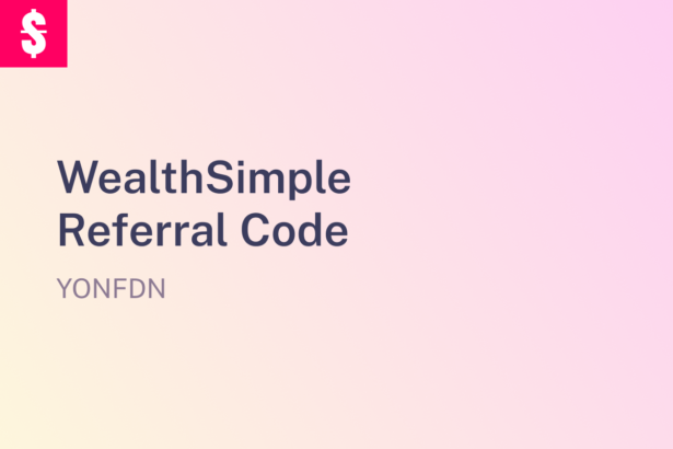 WealthSimple Referral Code