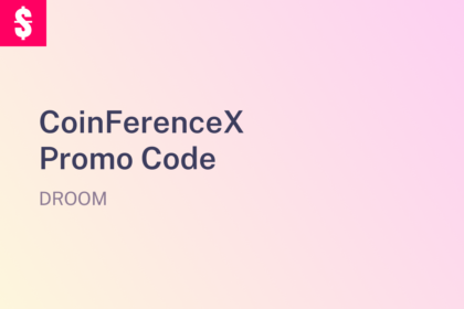 CoinFerenceX Promo Code