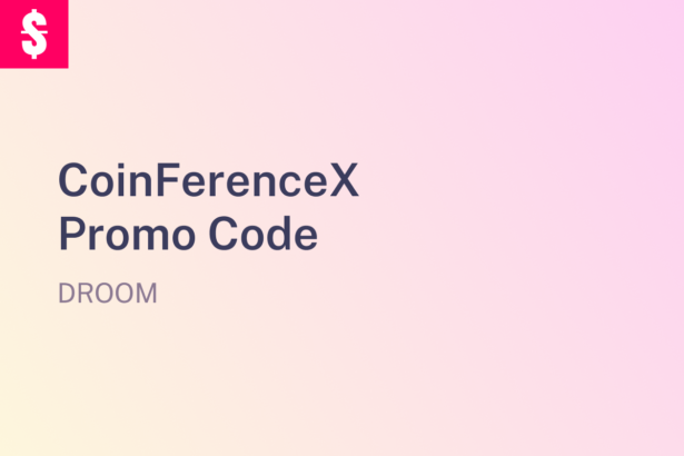 CoinFerenceX Promo Code