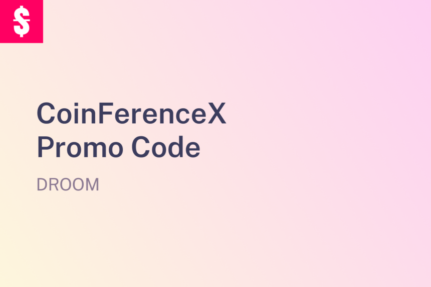 CoinFerenceX Promo Code