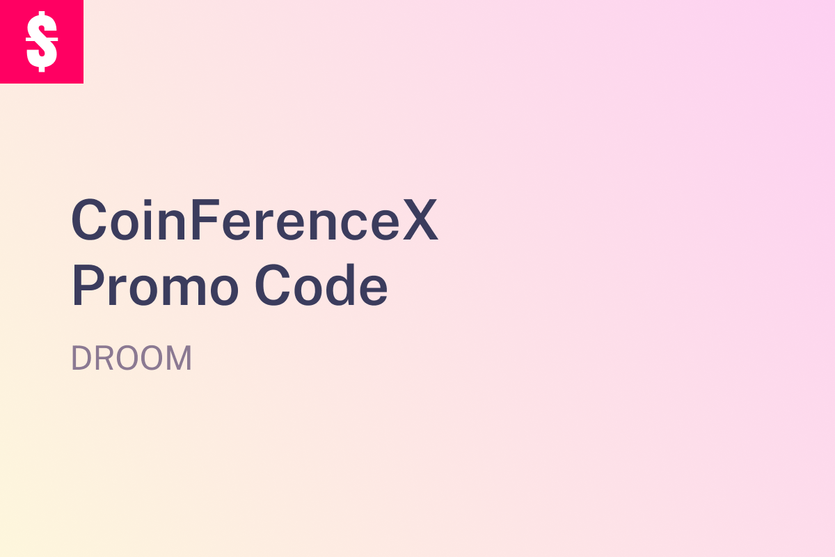 CoinFerenceX Promo Code