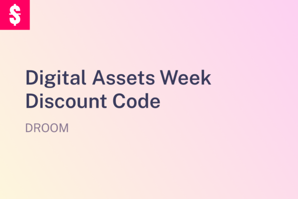 Digital Assets Week Discount Code